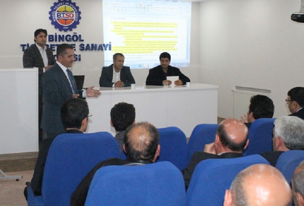 Bingöl Sebze Hali esnafının sorunları konuşuldu